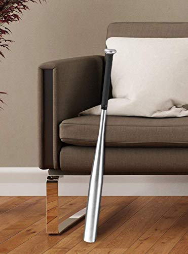 Image of Slyk Professional Iron Baseball Bat 34 inch, Iron Alloy 2.25 inch Barrel Baseball Stick for Batting Practice and Home Security