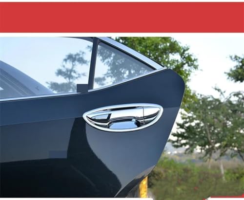 Accessoires de voiture Toyota Corolla 2014-2018 pour rénovation poignée externe