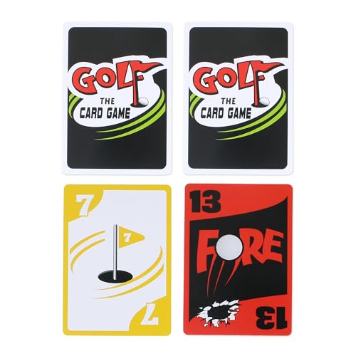Image of Family Golf Card Game for Adults & Kids, 2-6 Players