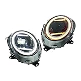 Diseñado específicamente for los modelos BMW Mini Cooper F55 y F56 de 2014 a 2021, lo que garantiza un ajuste perfecto y una fácil instalación.