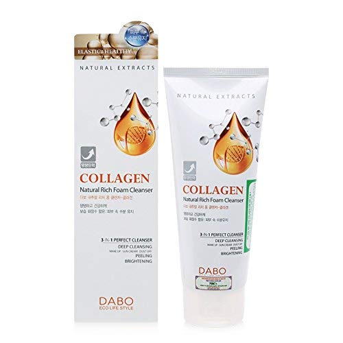DABO Collagen Natural Rich Foam Cleanser