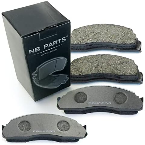Brake Pads Front NB Parts Germany 10040636 Cover