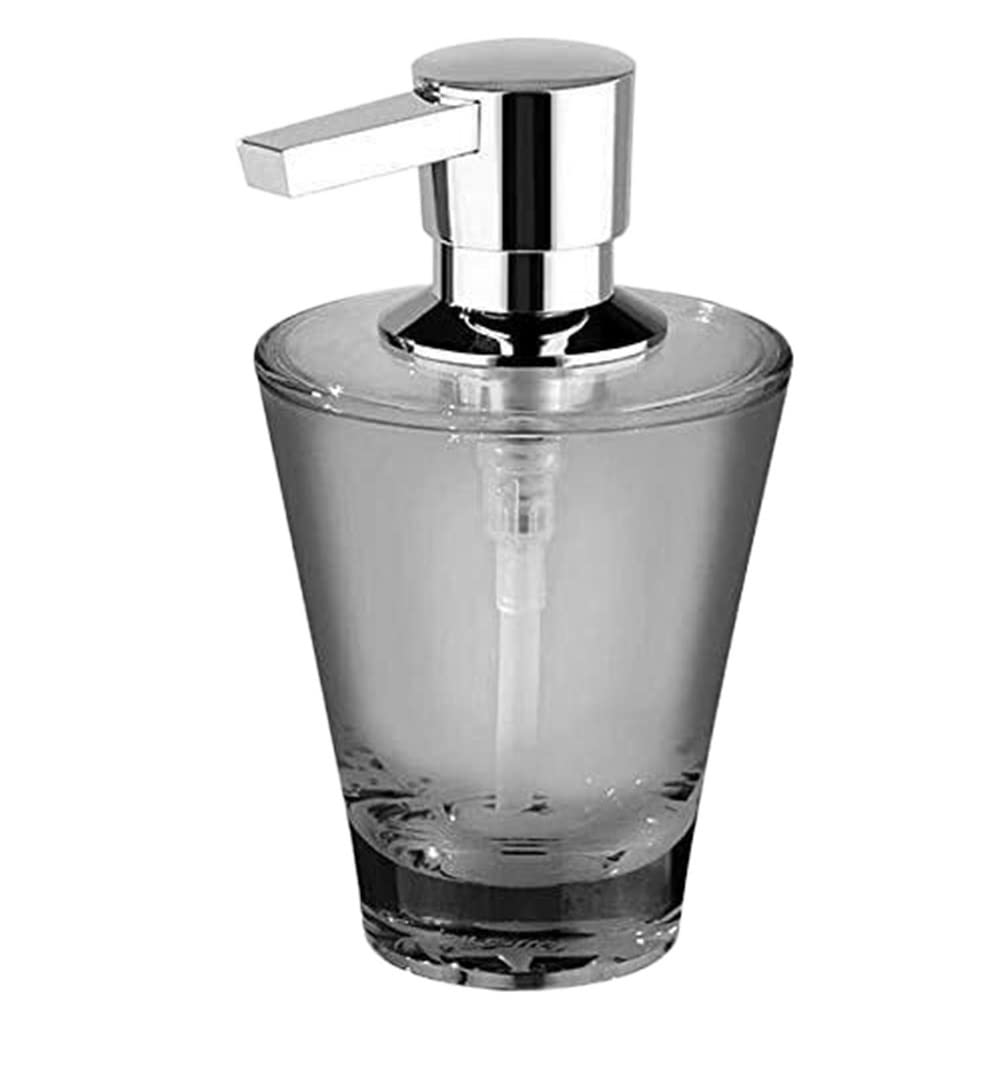 Dispensador de loción, dispensador de jabón líquido, acrílico Transparente con Amplia Abertura para Cocina y baño, Botella de Ducha (Azul: tamaño G 200 ml).