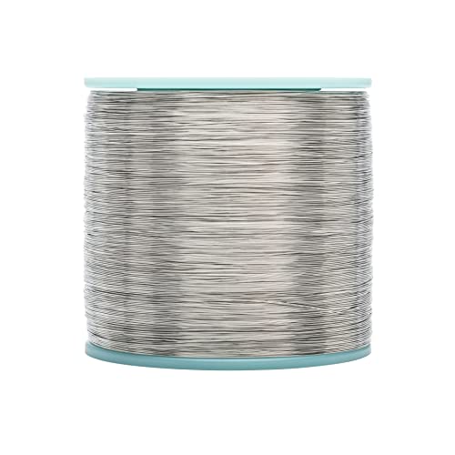 Image of Weller WSW SAC L0 (T0051388399) Lead Free Solder Wire, Dia: 0.3 mm / 0.012 in, Wt: 100 g / 3.527 oz, Alloy Sn96.5Ag3.0Cu0.5, Flux content 3.5%