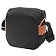Billingham BC EXTRAHADS Canvas Hadley Digitalkameratasche Schwarz / Hellbraun