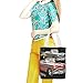 BTCOWZRV Classic Car Roadsters Old Fashioned Tote Bag Reusable Grocery Shopping Bags Handbag with Top Zipper Closure Canvas Tote Package with Inner Pocket for Advertising Activity Travel