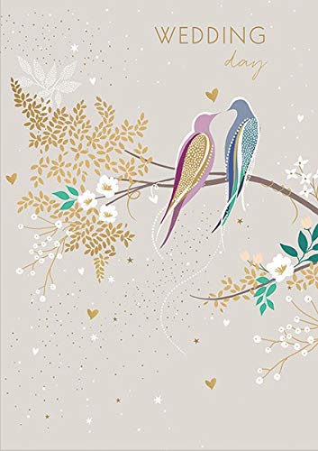 The Art File u0096 Sara Miller London u0096 u00ab Wedding Day u00bb u0096 Oiseaux sur une perruque