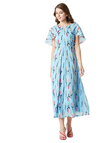 Image of Miss Chase Women's Denim a-line Dress
