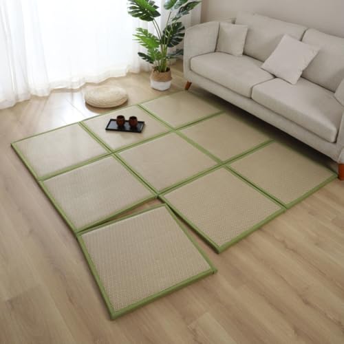 �u���� ��}�b�g 60×60cm ����2cm �ِ� �y�� �h�� ���M �R�� �h�L ����~�� ���j�b�g�� �܂肽���݉\ ���r���O �Q�� ���֗p (�ΐF�̂�,1��)