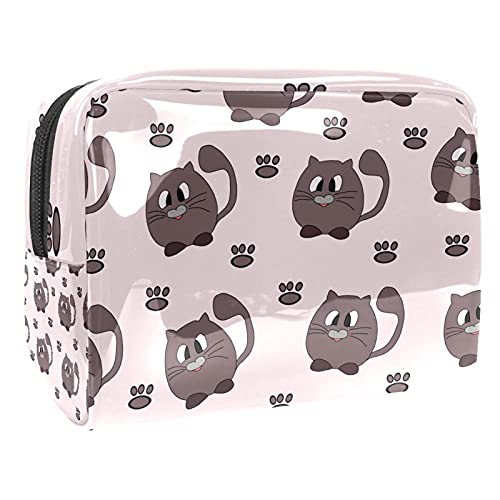 Trousse de maquillage licorne bonbons multicolore 18.5x7.5x13cm pour femme