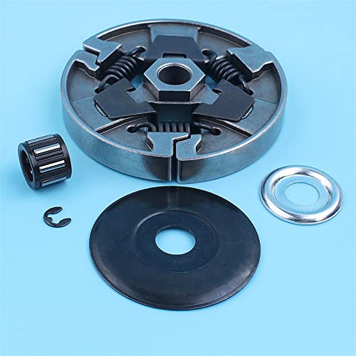 SEEDDFF Kupplungssatz passend for Stihl MS660 066 064 MS650 Kettensäge Unterlegscheibenabdeckung Nadellagersatz Ersatz… – Bild 4