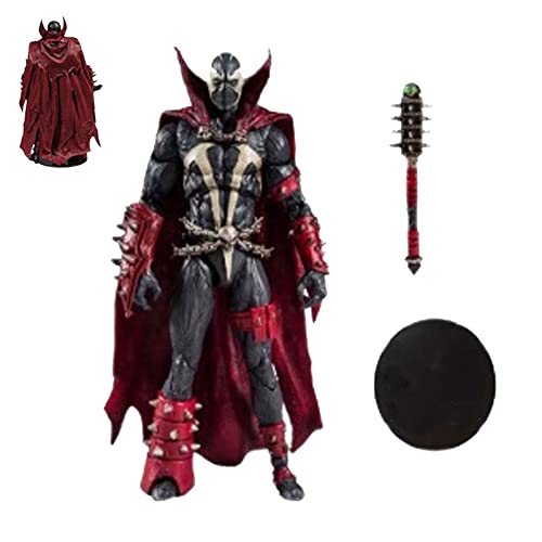 Specifiche: altezza 18cm XYG Bambola Mobile A Sette Centimetri, Spawn Mortal Combat 2
