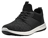 Skechers Classic Fit-Delson-Camden - Tenis para hombre, Negro/Blanco, 10 X-Wide