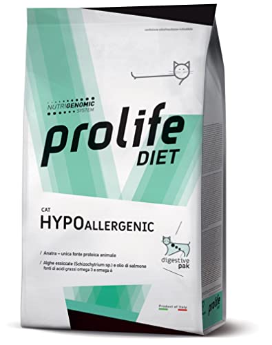 Crocchette prolife diet cat hypoallergenic. 300gr