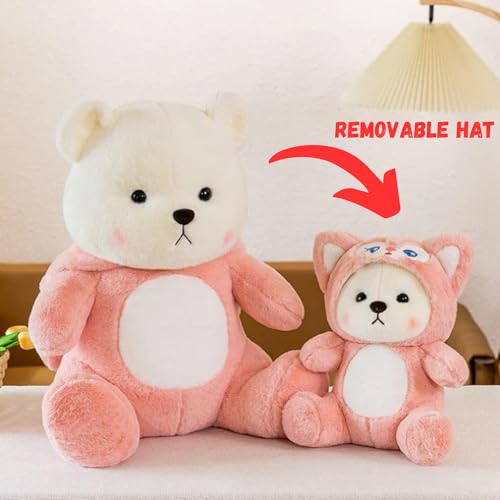 Image of VanityX Soft Toy (Peach Teddy, 30cm)