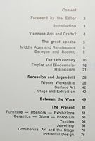 Vienna, present and past: Arts and crafts, applied art, design B0007B30MW Book Cover