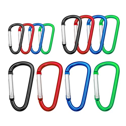 Carabiner Clip Multi Size Pack