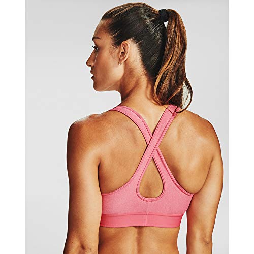 Image of Under Armour Plus Size Cross-Back Mid Bra