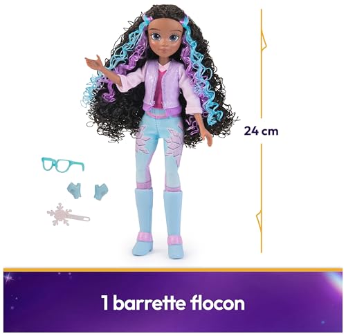 Unicorn Academy - L'Ecole des Licornes - Poupée Layla 24 Cm - Jouet Enfant