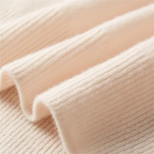 Men’S Seamless Mock Neck Pullover Sweater Long Sleeve Thick Cashmere Wool Blend Anti-Pilling Basic Jumper Top 6