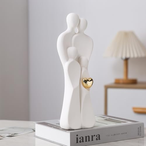 Escultura Familiar de Cerámica para 4 Personas miniatura 5