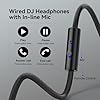 OneOdio Wired Over Ear Headphones Hi-Res Studio Monitor & Mixing DJ Stereo Headsets with 50mm Drivers and 1/4 to 3.5mm Jack for AMP Computer Recording Podcast Keyboard Guitar Laptop - Black #4