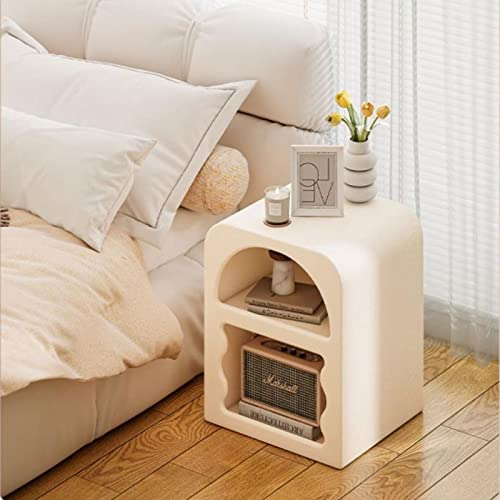 Table de chevet moderne et table d'appoint de salon pour chambre - 8