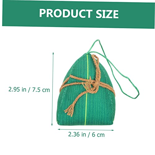 Sachets tradicionales chinos para Festival del Barco Dragón 5 piezas miniatura 2
