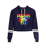 ✔ AVISO: ¡El tamaño de Asia puede ser pequeño, sugerimos pedir un tamaño más grande para un ajuste más holgado! La ligera diferencia de color debe ser aceptable debido a las diferentes luces y pantallas. ¡Los precios son solo para una sudadera LGBT!