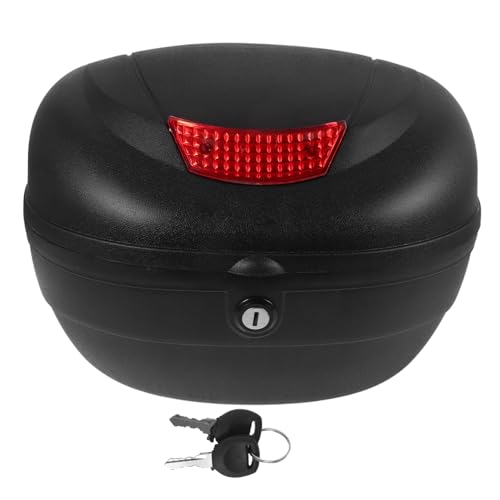 Top case arrière de moto pour résoudre le manque de place avec ce coffre