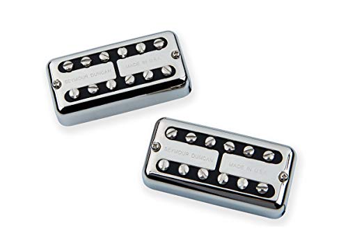 Kit micros guitare Psyclone Humbucker Set Nickel Seymour Duncan double bobinage