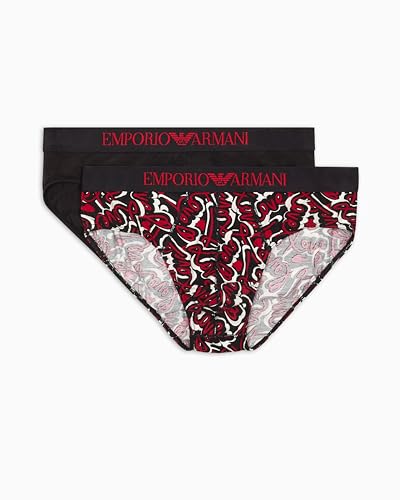 Emporio Armani Men's Saint Valentine Collection 2 Pack Briefs3