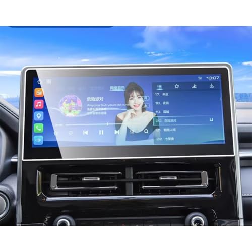 Verre trempé Haval M6 2023 protection anti-rayures et oléophobe