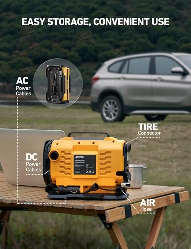 AstroAI Dual Power Tire Inflator
