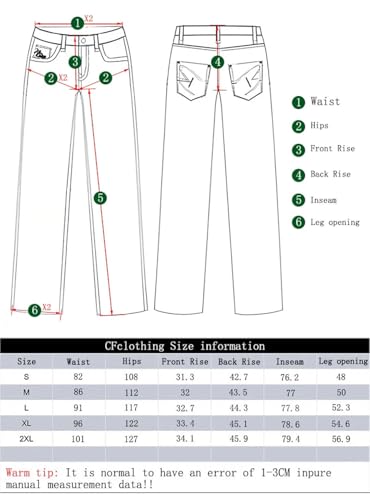 Men's Denim Pants Old Washed Male Baggy Jeans Four Seasons Straight Casual Loose Wide Leg Trousers4