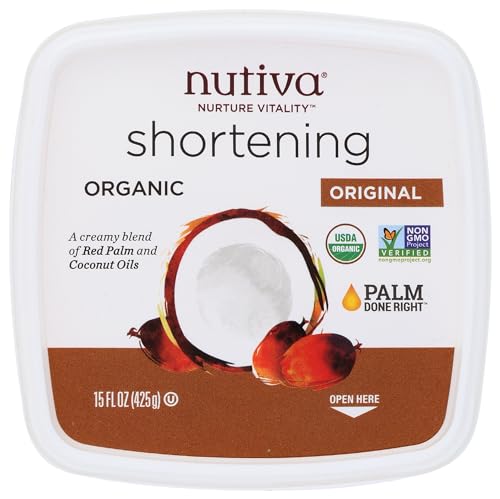 Nutiva, Shortening Classic Organic, 15 Fl Oz