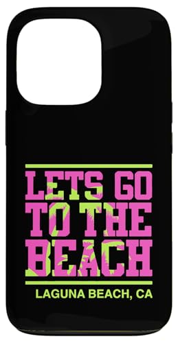 Lets Go To The Beach �J���t�H���j�A�B���O�i�r�[�` �X�}�z�P�[�X iPhone 13 Pro �p