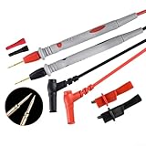 Vergoldete Nadelsonden mit flexibler PVC-Isolierung und Silikon-Spritzguss an Verbindungspunkten