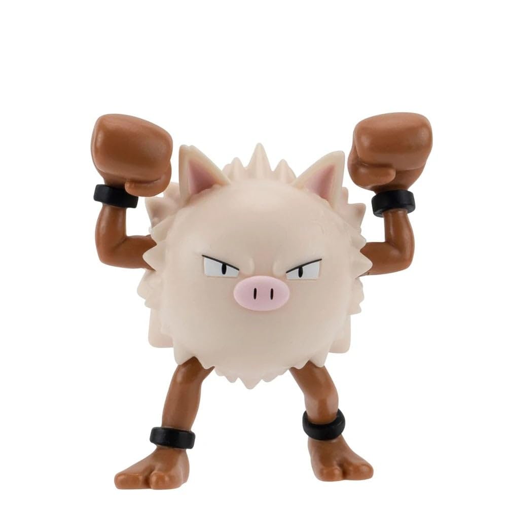 Pokémon PKW4088 Battle Figure Set - Bähmon, Plinfa, Rasaff, Official Figure Set, Multicoloured, 5 cm, 7.5 cm - Image 4
