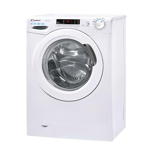 Candy Smart CS 14102DW4/1-S wasmachine met voorlader, 10 kg, klasse B, 1400 omwentelingen, uitgestelde starttijd, 16 programma's, 85 x 60 x 58 cm (h x b x d), wit - Afbeelding 4