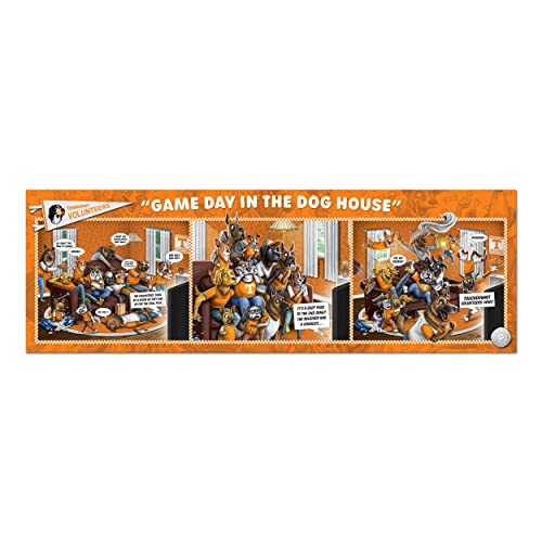 Image of YouTheFan NCAA Game Day in the Dog House - 1000pc Puzzle