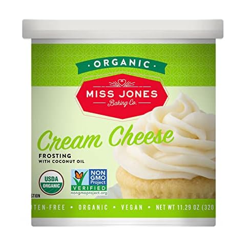 Miss Jones Baking Organic Frosting Cover