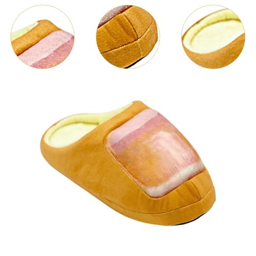 Big Toe Slides Funny Cosplay Props Slippers for Gifts Party Halloween Home Use4