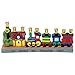 Aviv Judaica 23982 Railroad Menorah, White