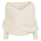SUAVE Y CÓMODO: El chal está hecho de tejido de punto de alta calidad, suave y elástico, de textura delicada, agradable para la piel y cálido, cómodo y ligero de llevar, que le brinda una calidez duradera.