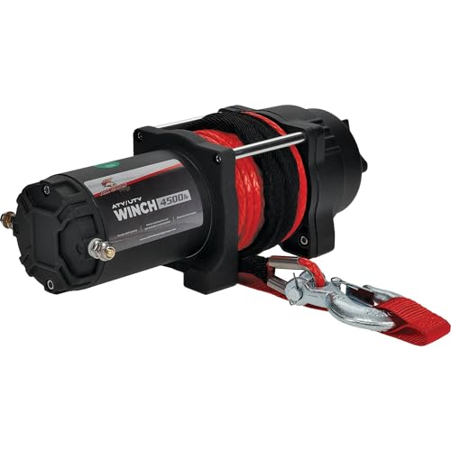 Winch eléctrico 4500 LB Expedition con cuerda sintética miniatura 4