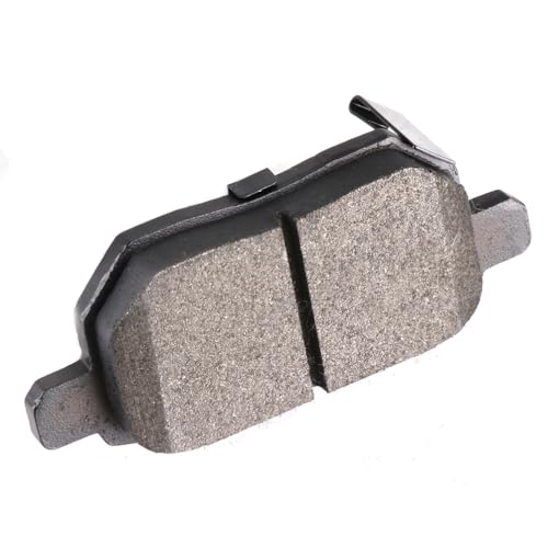 Image of CCIYU Rear D1423 Disc Brake Pad Set Fit For Lexus For CT200h 2011-2017,For Toyota For Corolla iM 2017-2018,For Prius 2010-2022,For Prius AWD-e 2019-2022, Brake Pads 4PCS