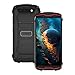 Produktbild CUBOT Kingkong Mini 2 Outdoor Handy, Robustes Smartphone, 4 Zoll HD Display, 4G Android 10 Dual SIM, 13MP Dreifach Kamera, 3000mAh Akku, 3GB/32GB, 128GB Erweiterbar (Schwarz+Rot) (Schwarz+Rot)