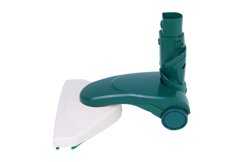 20 Sacchetti Aspirapolvere + Bocchetta Pavimenti Con Ruote Per Vorwerk Tiger VK 250 E 251