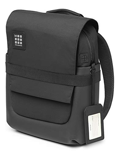 Preisvergleich Produktbild Moleskine ID Klein Rucksack, 36 cm, 10.86 L, Schwarz